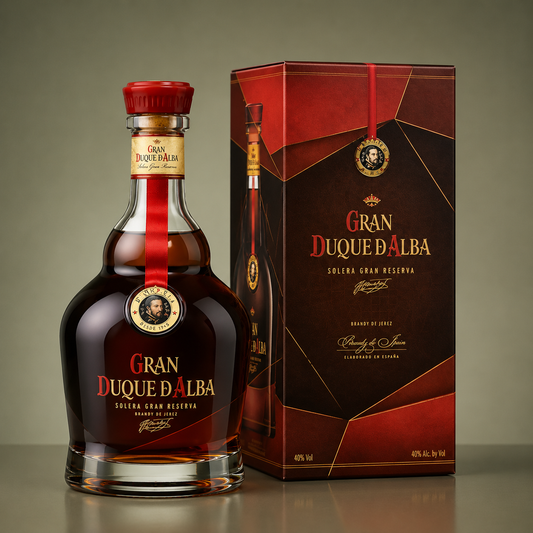 GRAN DUQUE DE ALBA BRANDY 70cl