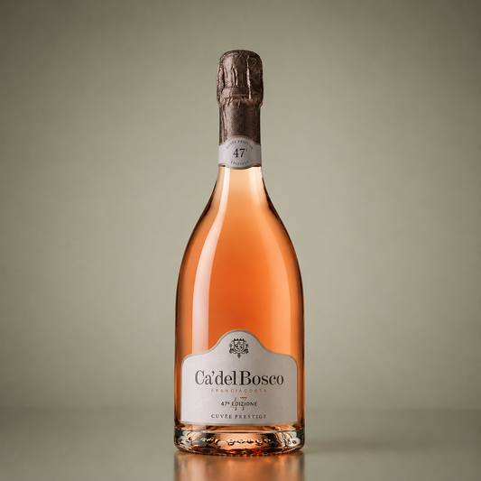 CA´ DEL BOSCO CUVEE PRESTIGE ROSÉ 47 EDICIONE 75cl