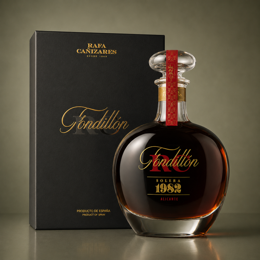 RAFA CAÑIZARES | FONDILLÓN SOLERA 1982 75cl