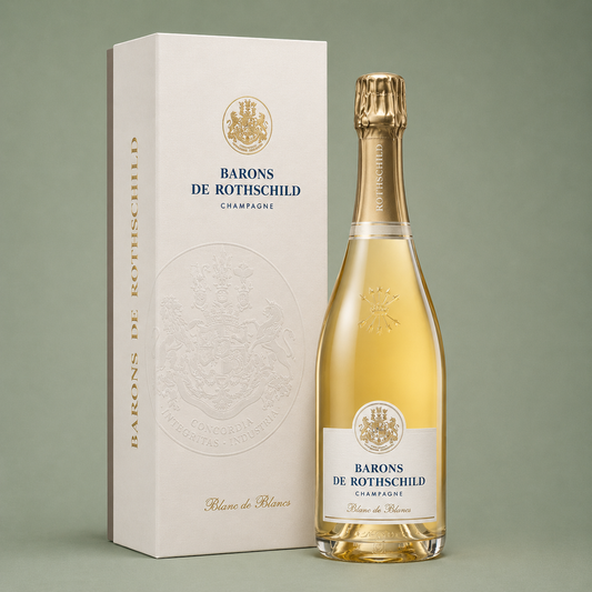 BARONS DE ROTHSCHILD | BLANC DE BLANCS CHAMPAGNE 75cl