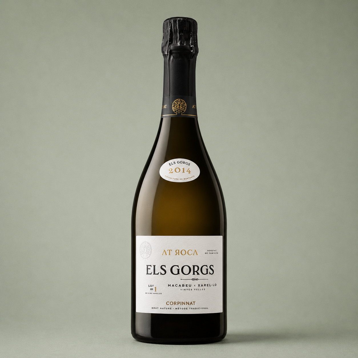 AT ROCA | ELS GORGS CORPINNAT 2014 75cl