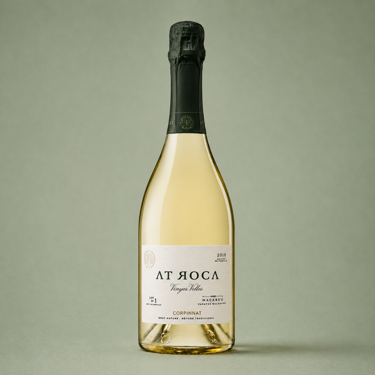 AT ROCA | VINYES VELLES CORPINNAT 2018 75cl