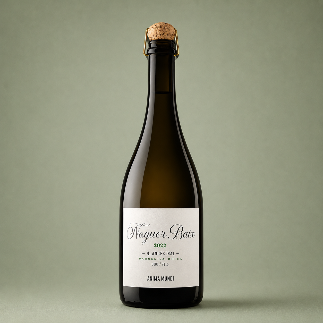 ANIMA MUNDI | NOGUER BAIX 2022 75cl