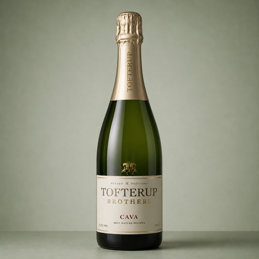 BODEGAS TRENZA | TOFTERUP BROTHERS CAVA BRUT 75cl