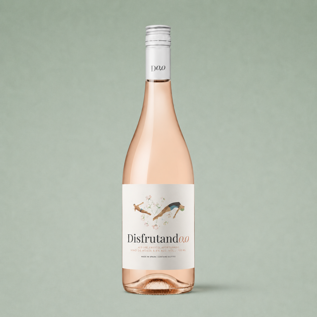 BODEGAS JUAN GIL | DISFRUTANDO  0,0 ROSADO TEMPRANILLO/SYRAH  75cl
