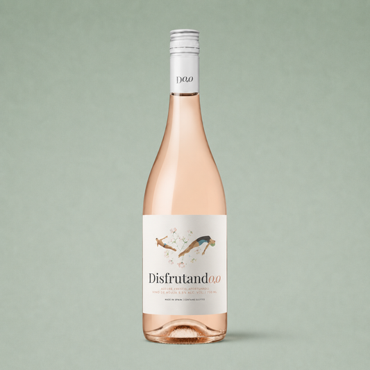 BODEGAS JUAN GIL | DISFRUTANDO  0,0 ROSADO TEMPRANILLO/SYRAH  75cl