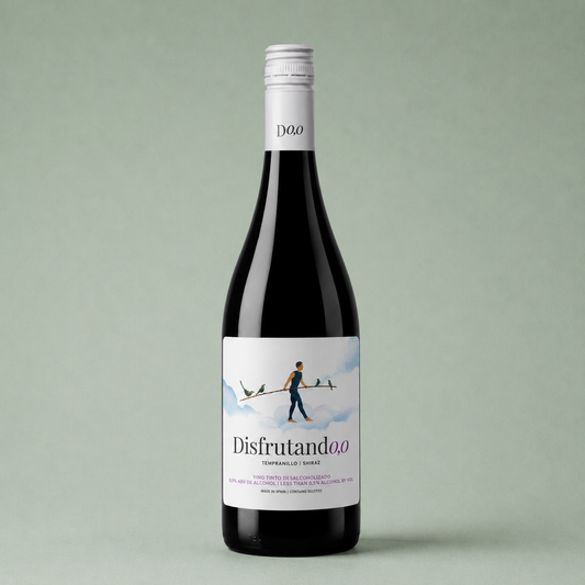 BODEGAS JUAN GIL | DISFRUTANDO  0,0 MONASTRELL/SYRAH  75cl