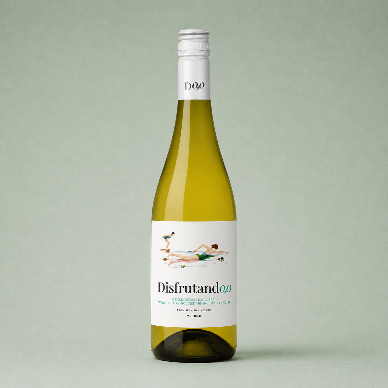 BODEGAS JUAN GIL | DISFRUTANDO  0,0 VERDEJO 75cl