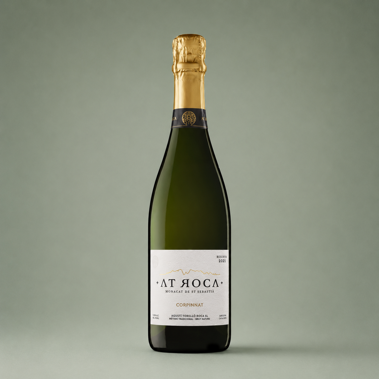 AT ROCA | BRUT NATURE RESERVA 2023 75cl