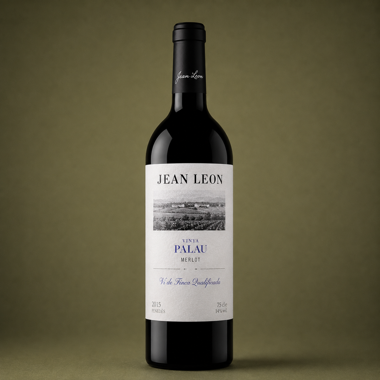JEAN LEON | VINYA PALAU MERLOT 2020 75cl