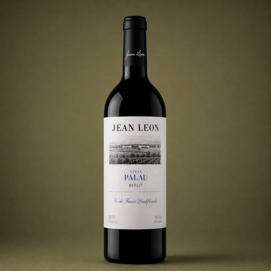 JEAN LEON | VINYA PALAU MERLOT 2020 75cl