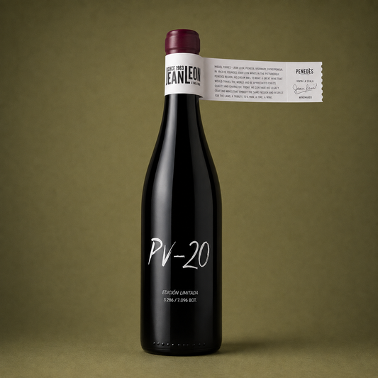 JEAN LEON | PV-20 PETIT VERDOT 2020 75cl