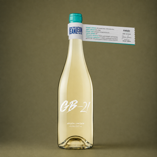JEAN LEON | GB-21 GARNACHA BLANCA 2021 75cl