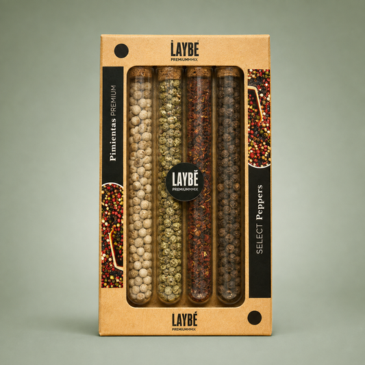 LAYBÉ | ESTUCHE SELECT PEPPERS