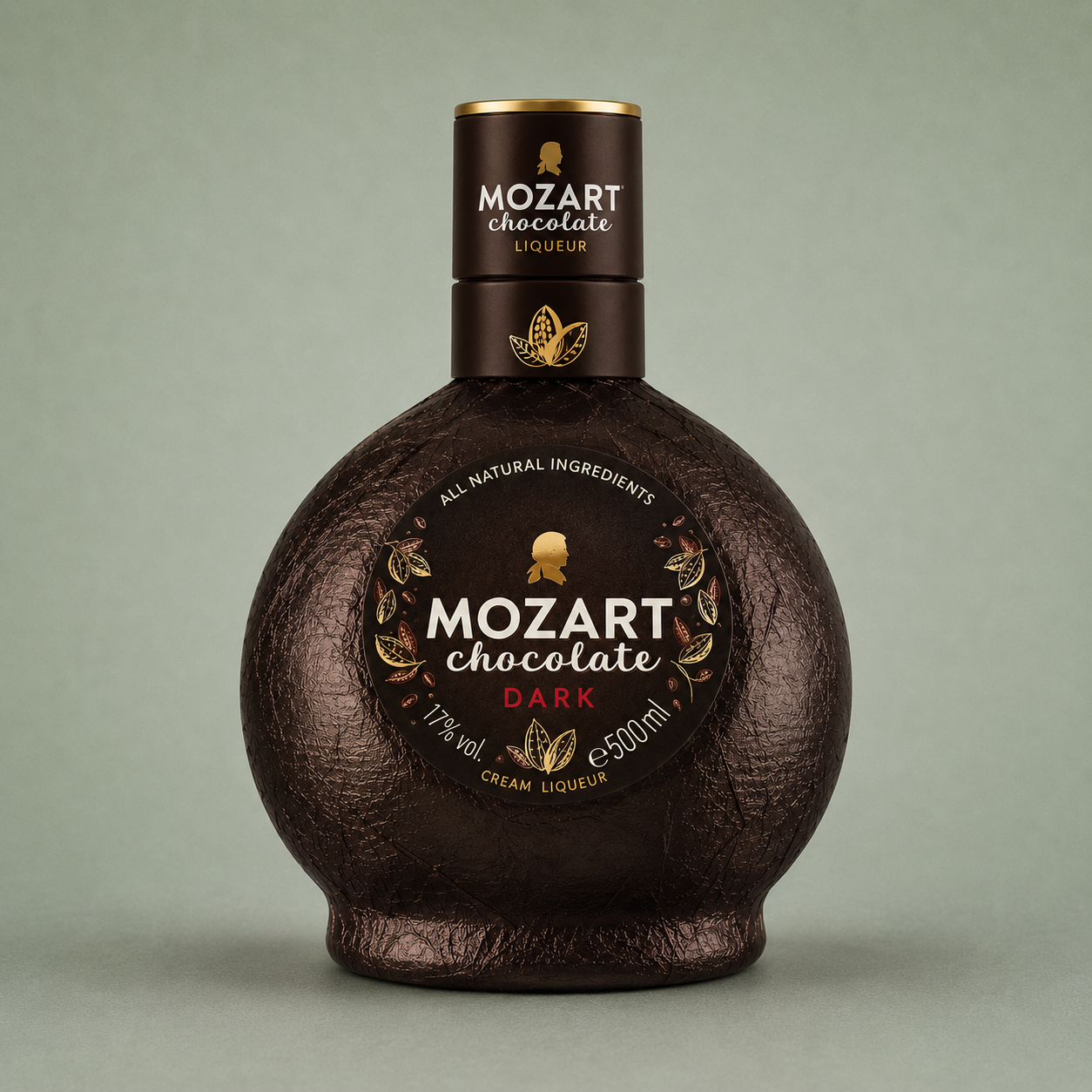 MOZART | DARK CHOCOLATE CREAM LIQUEUR 50cl