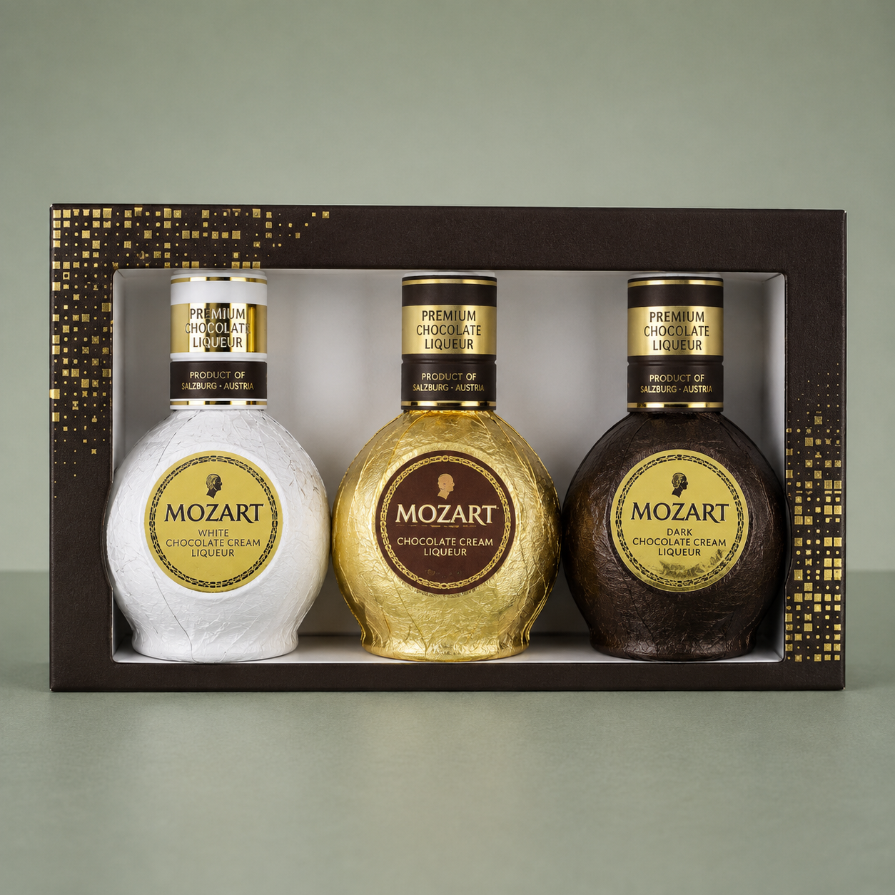 MOZART | CREAM LIQUEUR TRIO 3X5cl