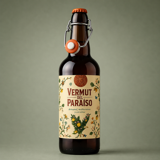 VERMUT DEL PARAISO 75cl