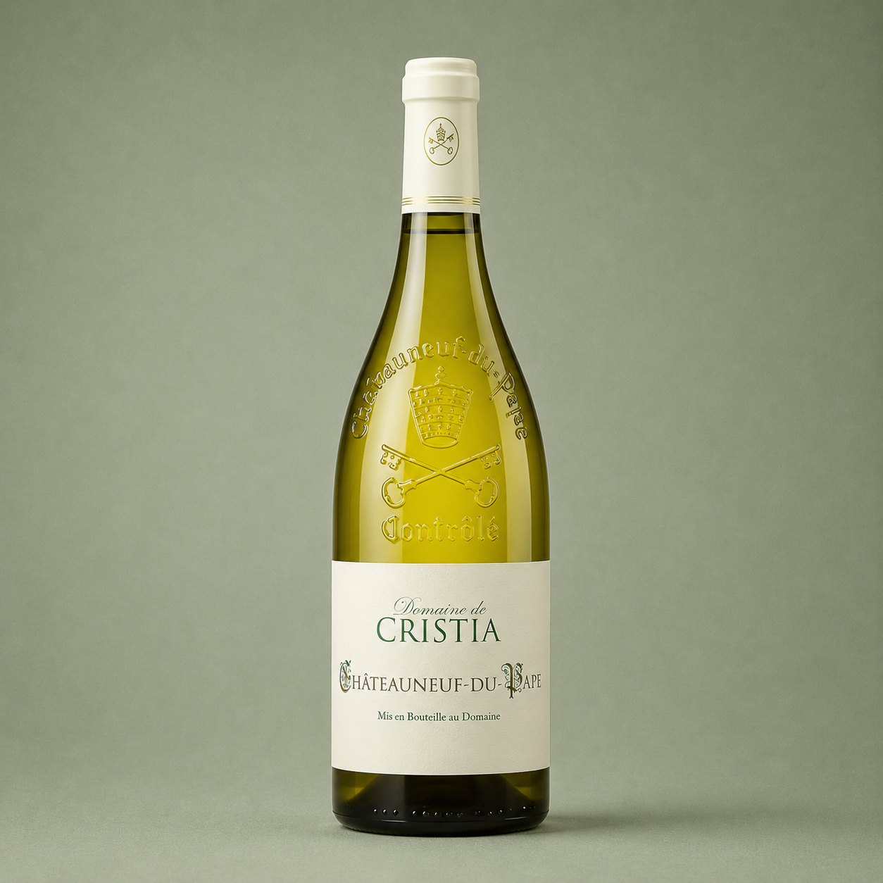 DOMAINE DE CRISTIA | CHATEAUNEUF-DU-PAPE BLANC 2023 75cl