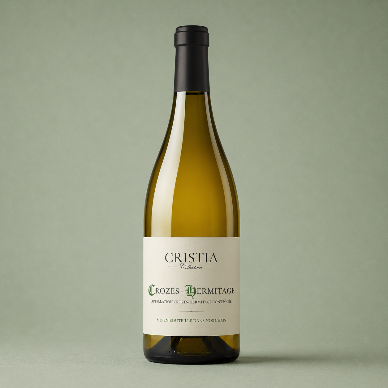 DOMAINE DE CRISTIA | COLLECTION CROZES -HERMITAGE BLANCO 2023 75cl