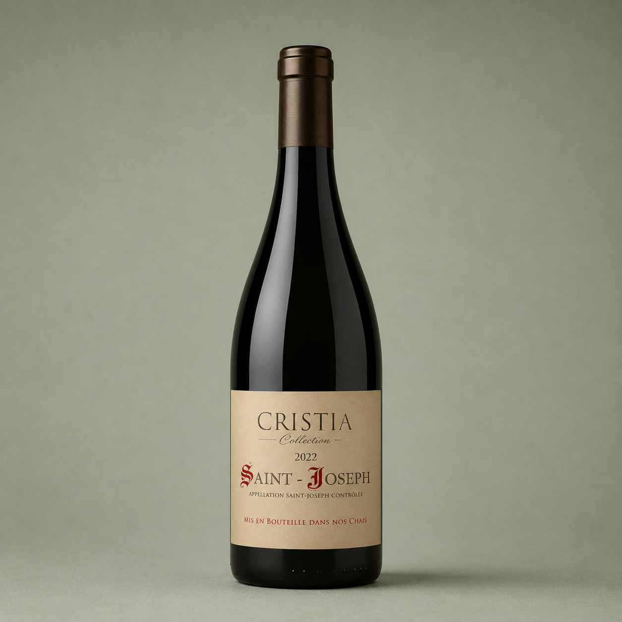 DOMAINE DE CRISTIA | COLLECTION SAINT -JOSEPH 2022 75cl