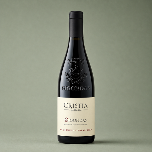 DOMAINE DE CRISTIA | COLLECTION GIGONDAS 2023 75cl