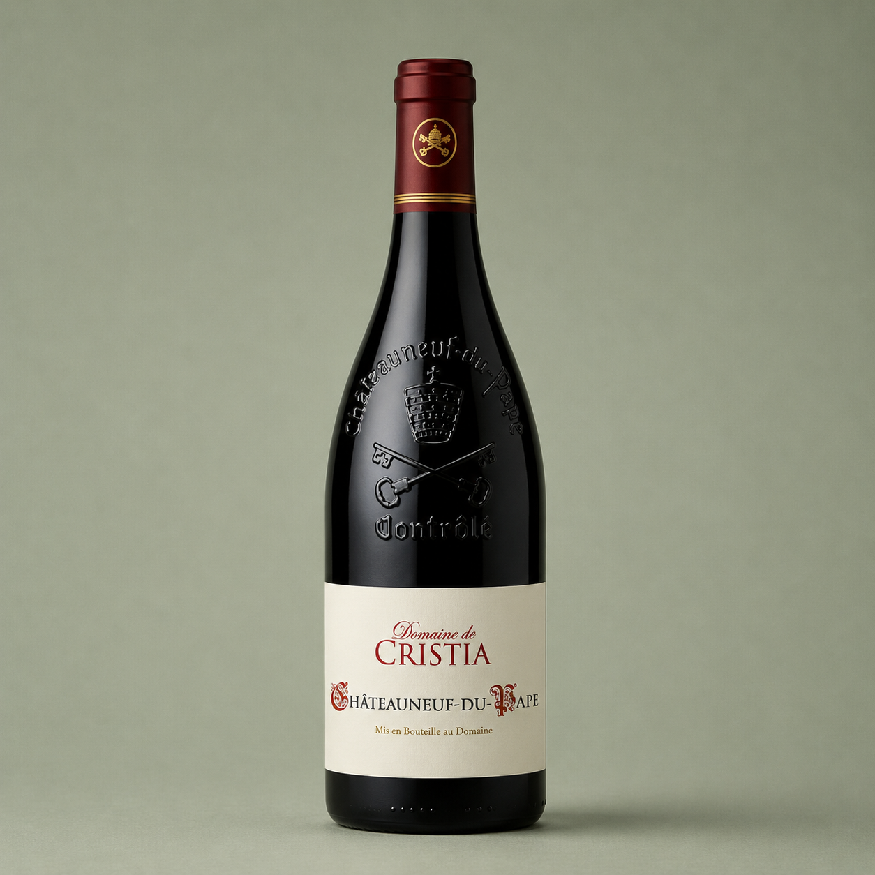 DOMAINE DE CRISTIA | CHATENAUNEUF-DU-PAPE 2022 75cl