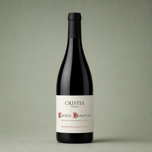 DOMAINE DE CRISTIA | COLLECTION CROZES-HERMITAGE 2022 75cl