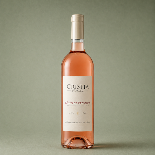 DOMAINE DE CRISTIA | COLLECTION COTES DE PROVENCE ROSÉ 2024 75cl