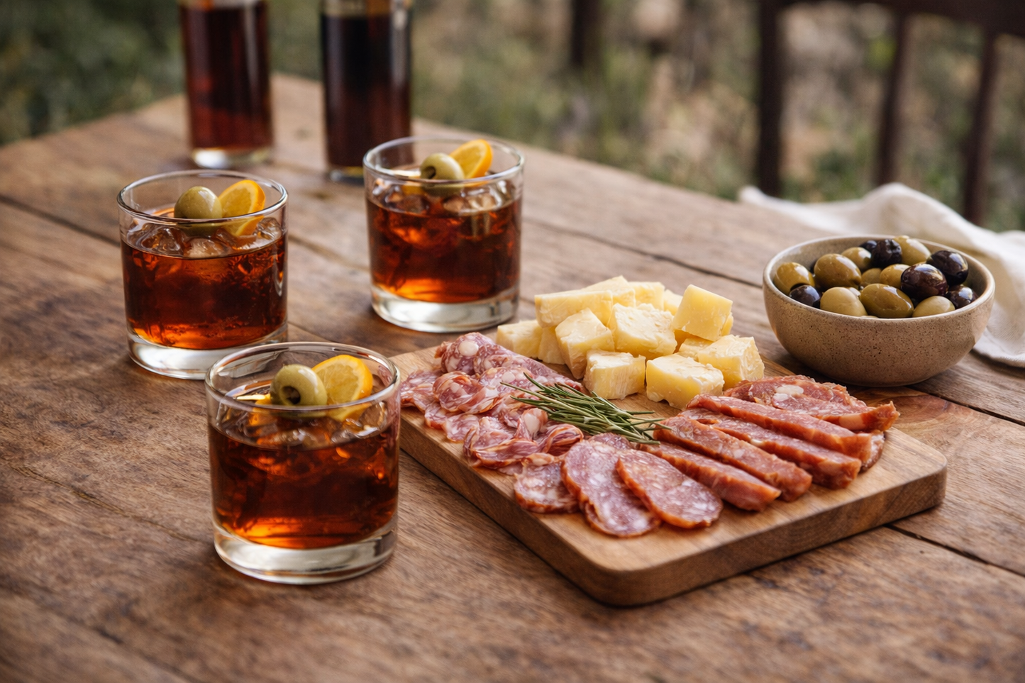 HORA DEL VERMUT / VERMOUTH O´CLOCK