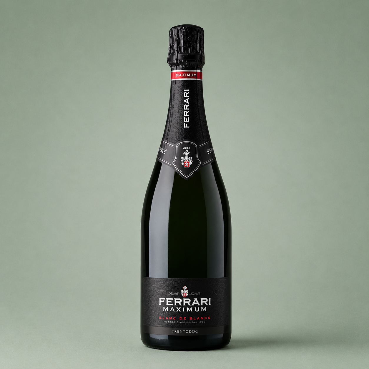 FERRARI MAXIMUM BLANC DE BLANCS BRUT 75cl