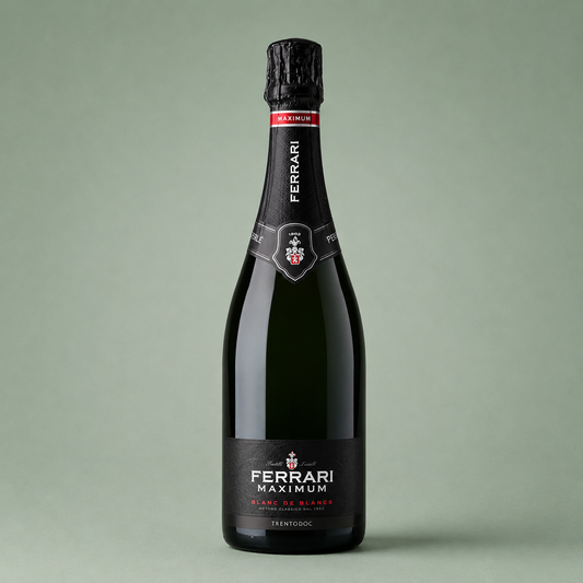 FERRARI MAXIMUM BLANC DE BLANCS BRUT 75cl