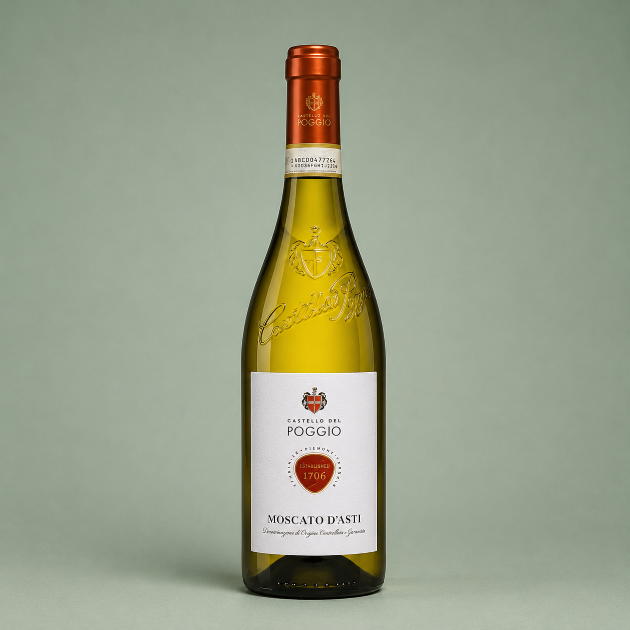 CASTELLO DEL POGGIO MOSCATO D'ASTI 2020