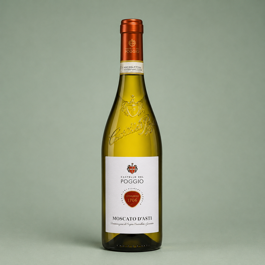 CASTELLO DEL POGGIO MOSCATO D'ASTI 2020