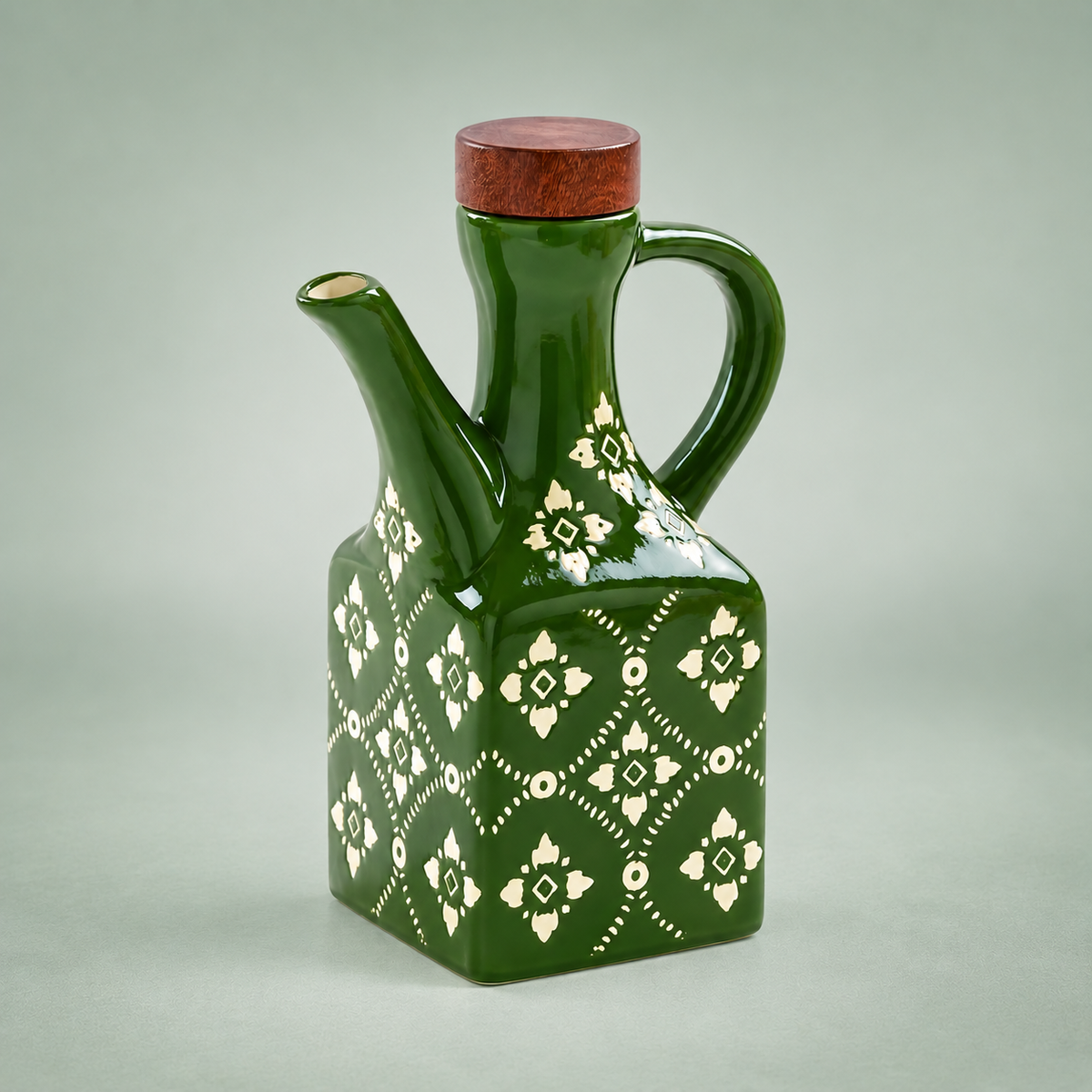 BOUQUET XALÓ | DISPENSADOR DE ACEITE VERDE 250ml