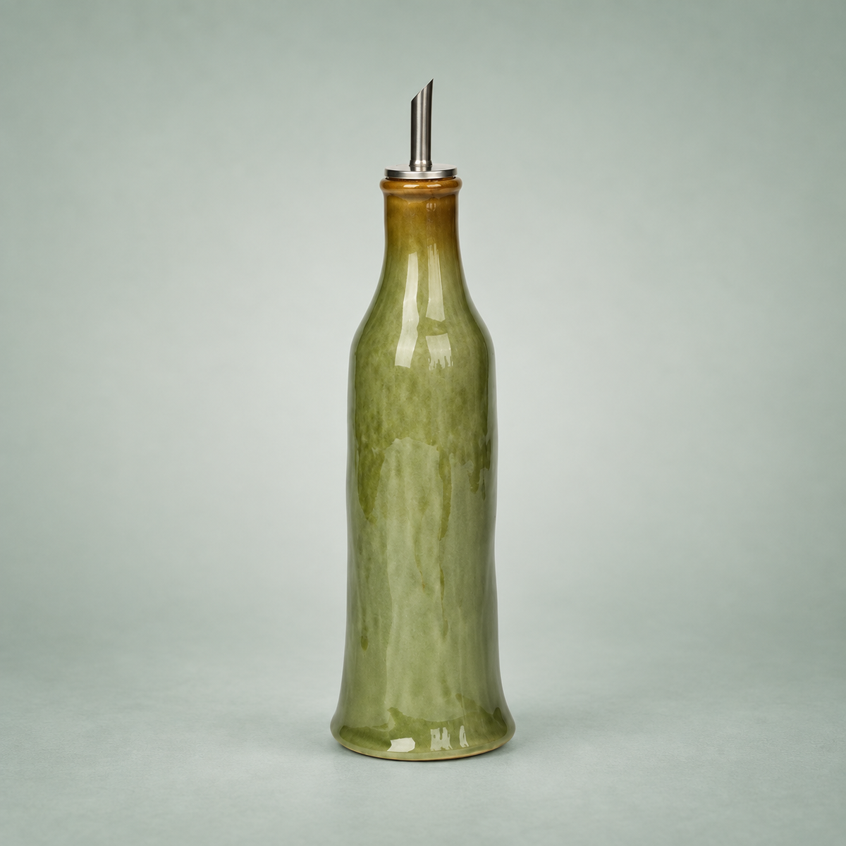 BOUQUET XALÓ | BOTELLA DISPENSADOR ACEITE VERDE 400ml