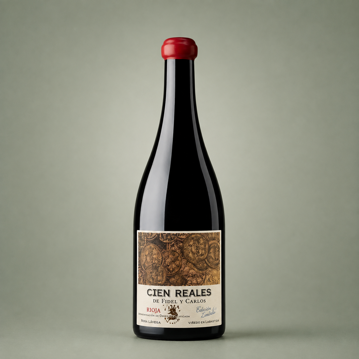 BODEGAS TIERRA | CIEN REALES 1º EDICION MAGNUM