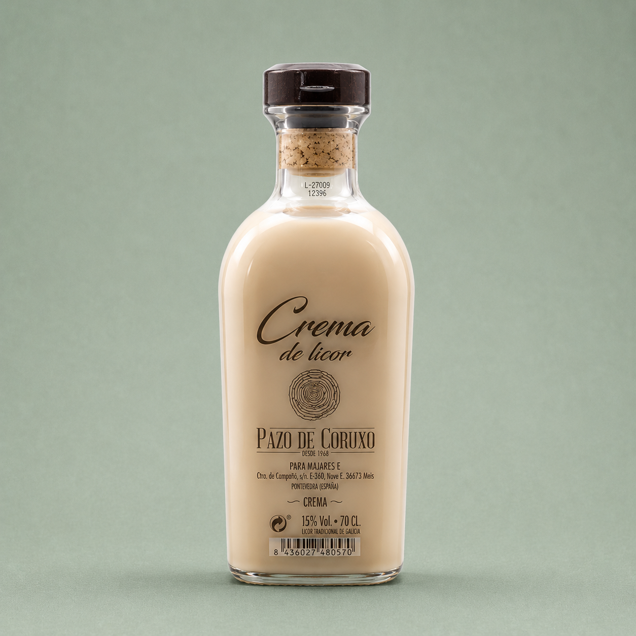 PAZO DE CORUXO | CREMA DE LICOR