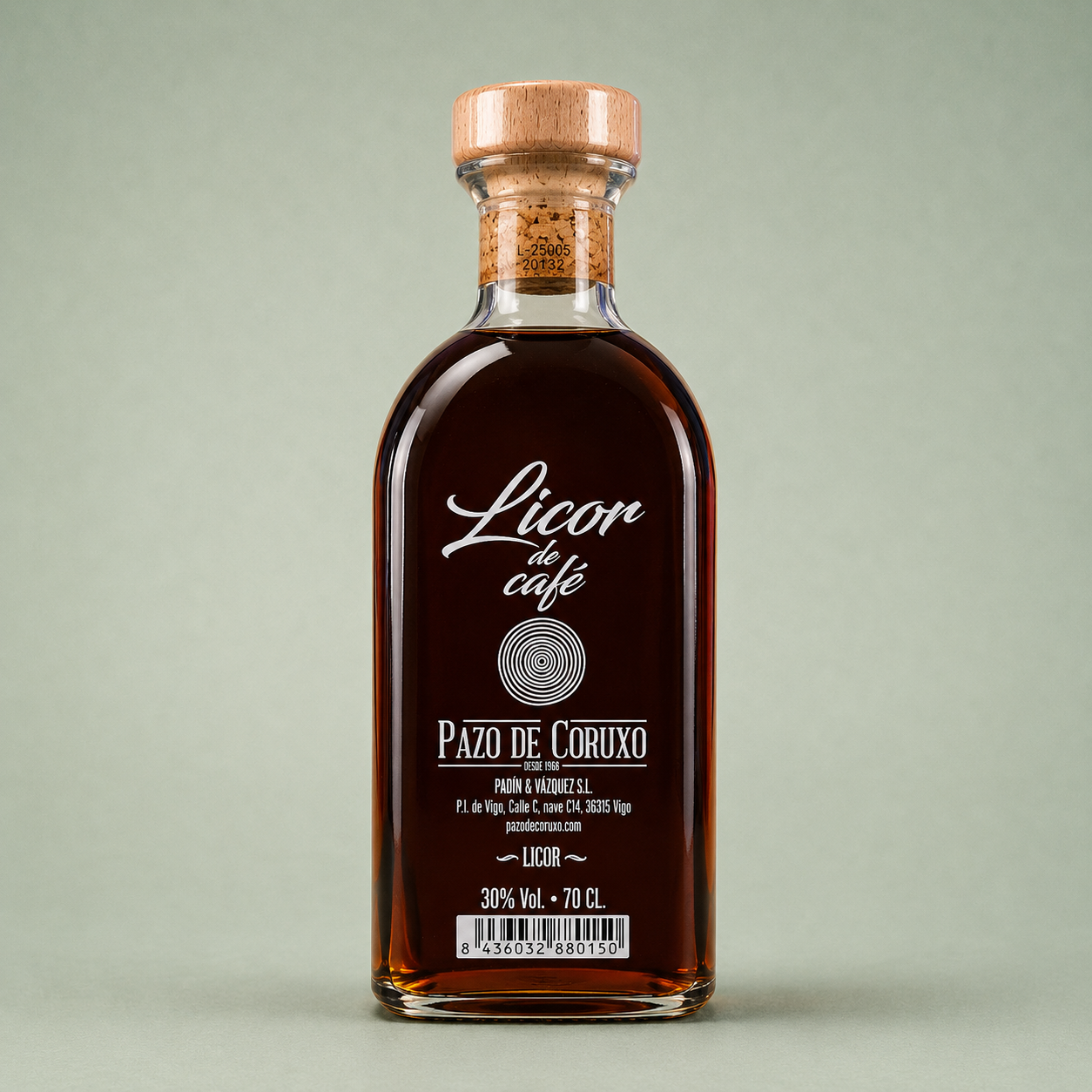 PAZO DE CORUXO | LICOR CAFE FRASCA 70cl