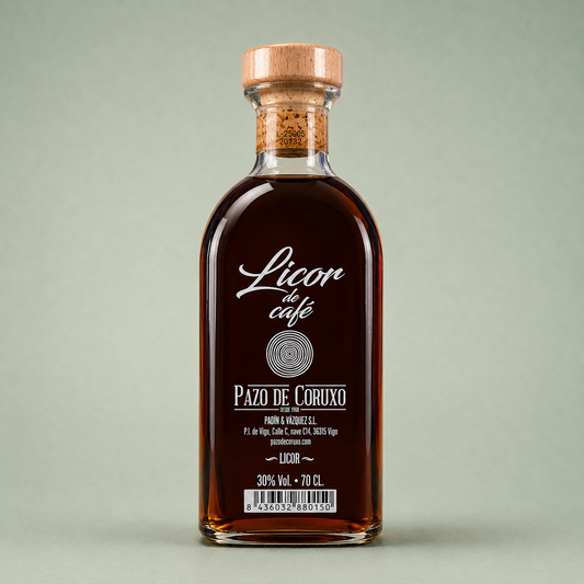 PAZO DE CORUXO | LICOR CAFE FRASCA 70cl