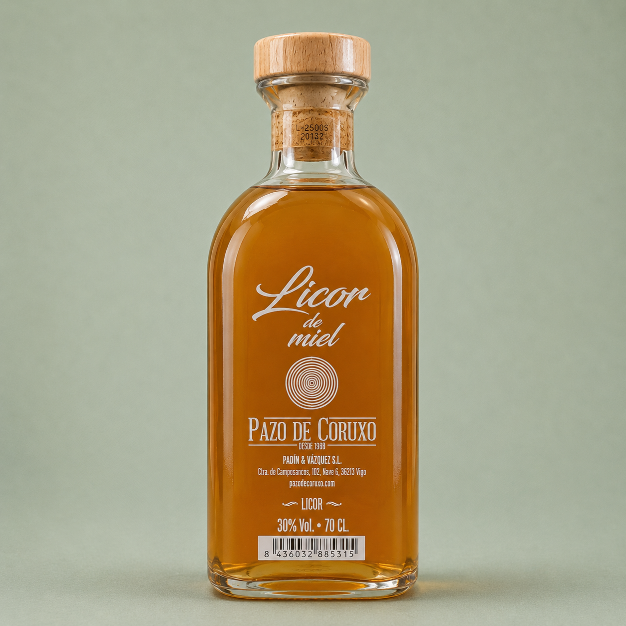 PAZO DE CORUXO | LICOR DE MIEL FRASCA  70cl