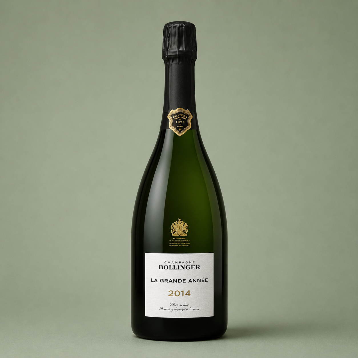 BOLLINGER | LA GRANDE ANNEE 2014 CHAMPAGNE 75cl