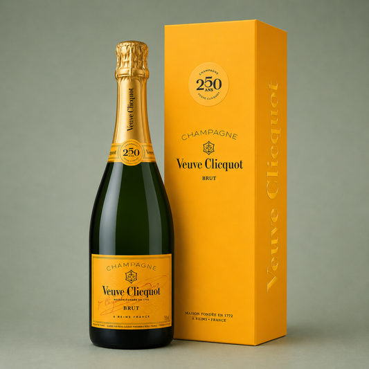 VEUVE CLICQUOT | BRUT ANNIVERSARY CASE 75cl