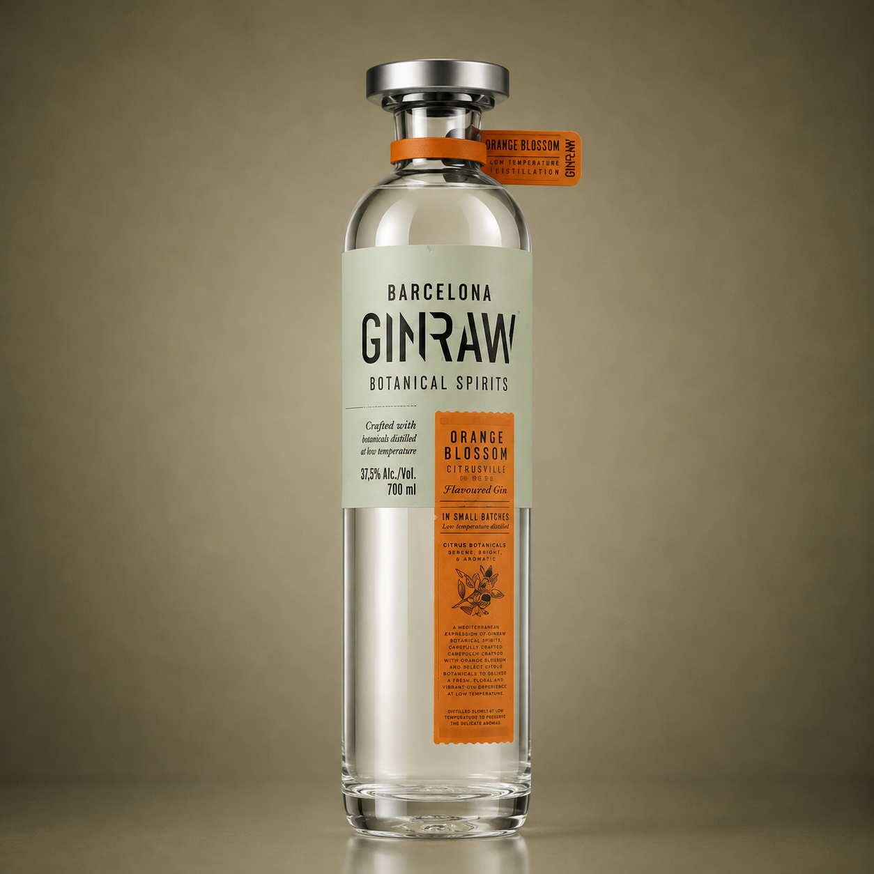 GINRAW | ORANGE BLOSSOM 70cl