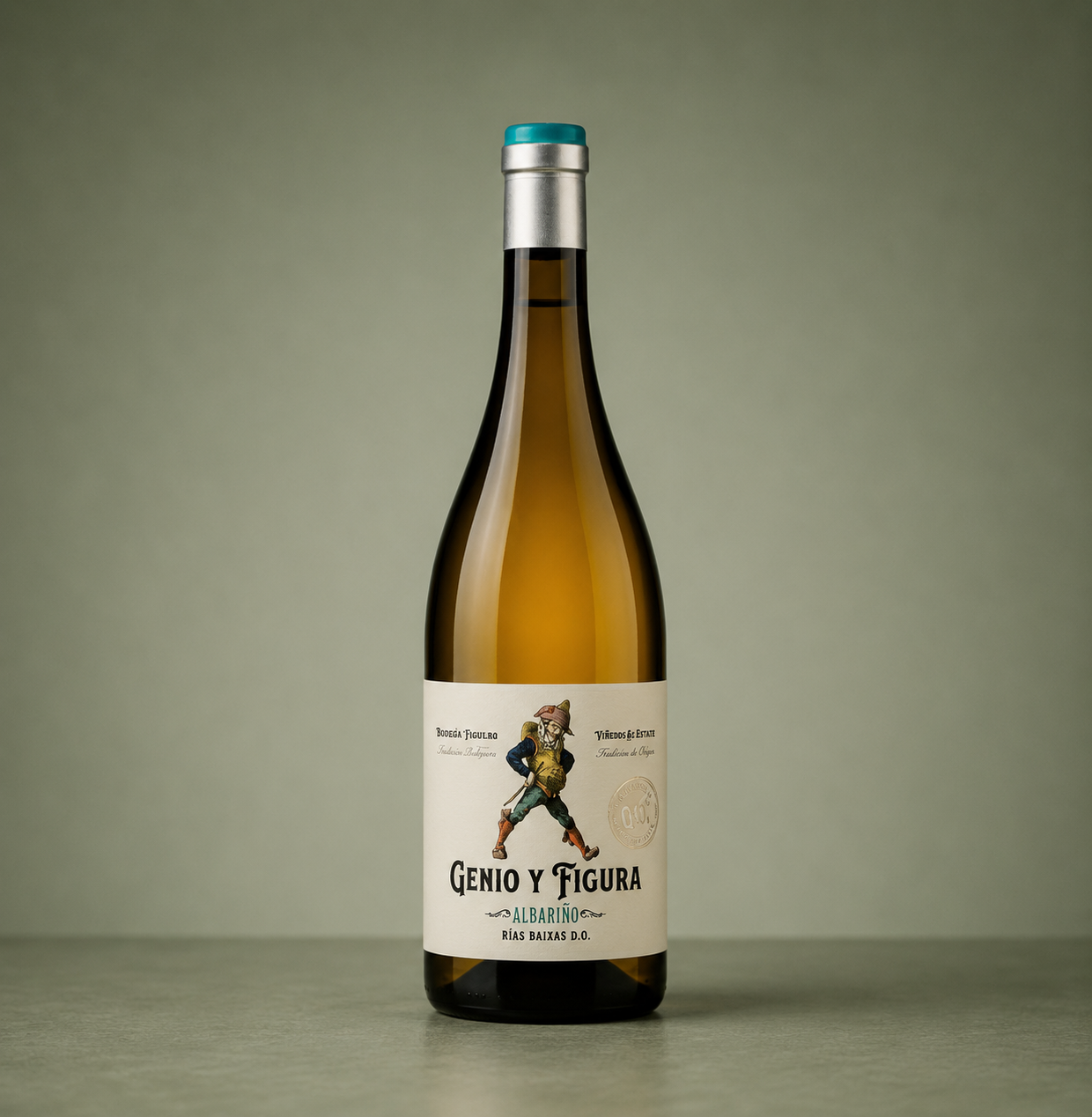 ATTIS | GENIO Y FIGURA ALBARIÑO 2025 75cl