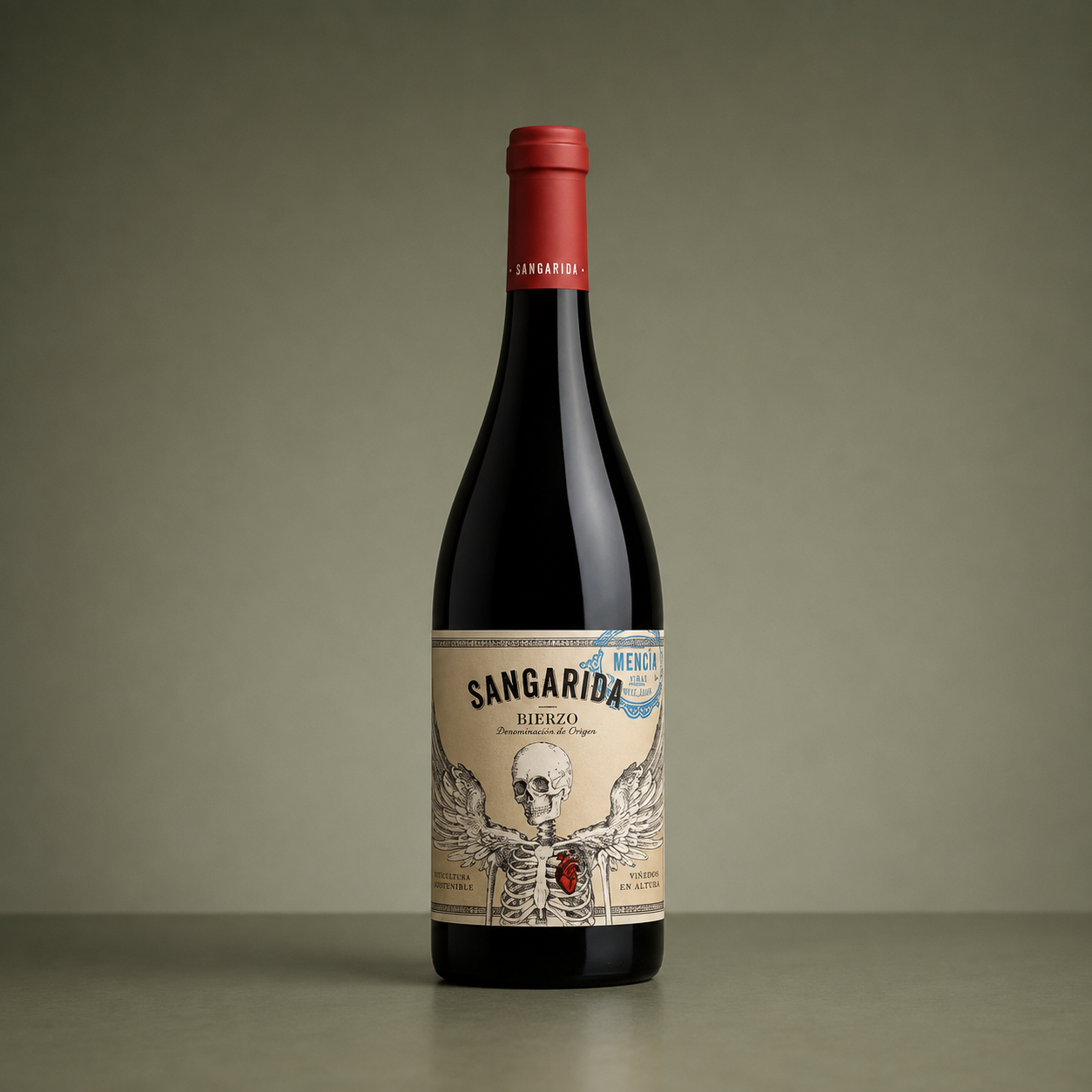 SANGARIDA | MENCÍA 2025 75cl