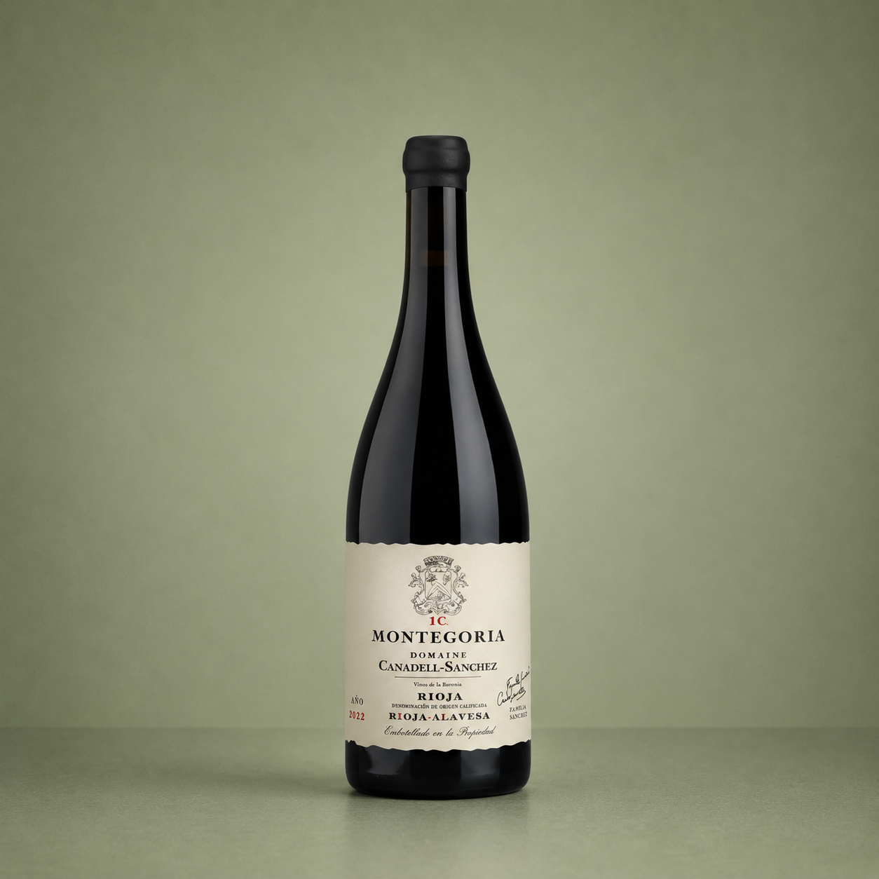 DOMAINE CANADELL-SANCHEZ | 1C MONTEGORIA 2023 75cl