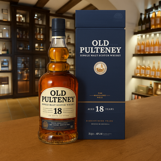 OLD PULTENEY 18YO SINGLE MALT WHISKY