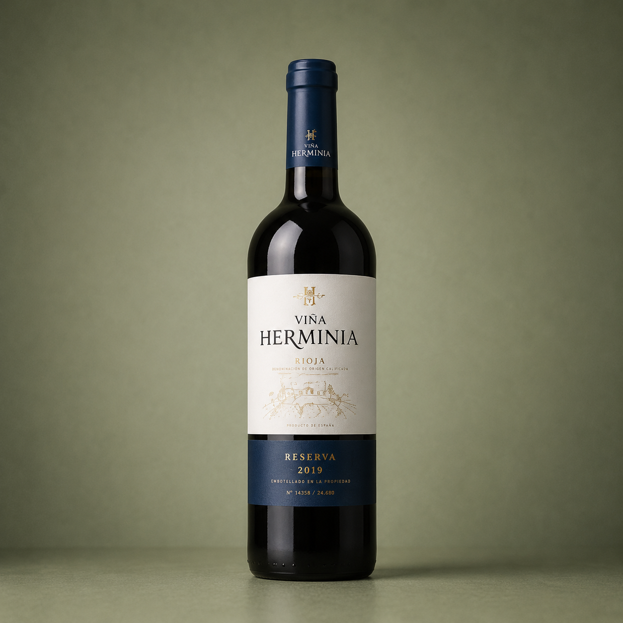 VIÑA HERMINIA | RESERVA 2020 75cl