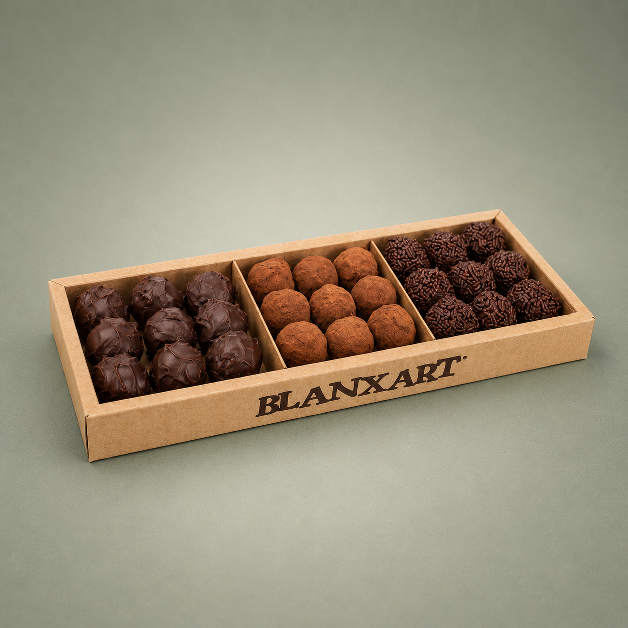 BLANXART | ESTUCHE 3 TRUFAS 380gr