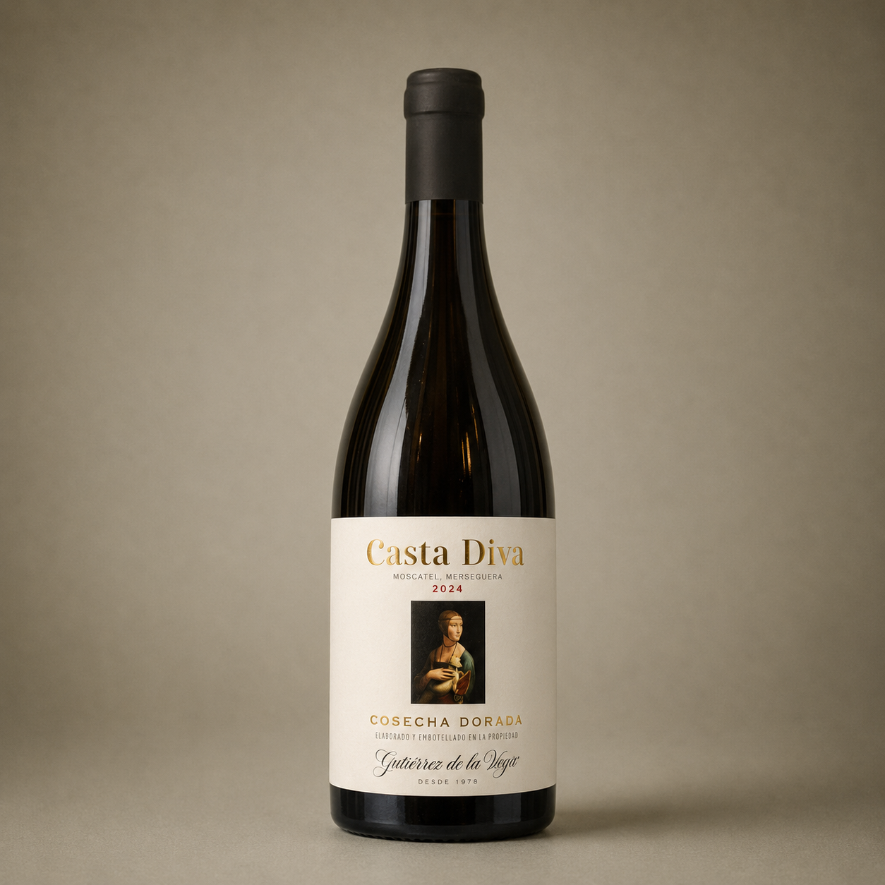 GUTIERREZ DE LA VEGA | CASTA DIVA GOLDEN HARVEST 2024 75cl